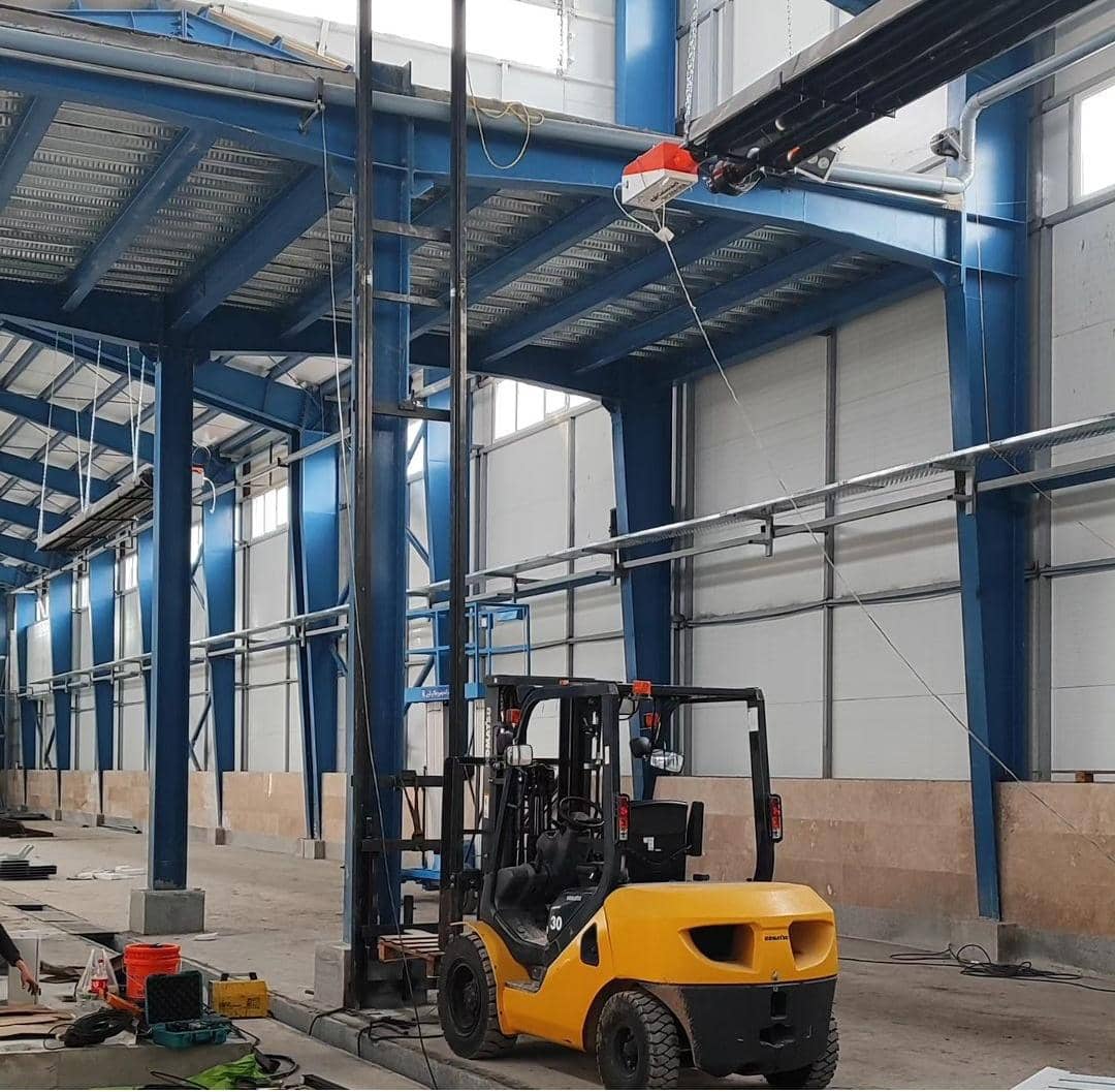 تولید و فروش بالابر هیدرولیک مترو لیفت در ارومیه